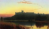 Sanford Robinson Gifford Famous Paintings - Windsor Castle